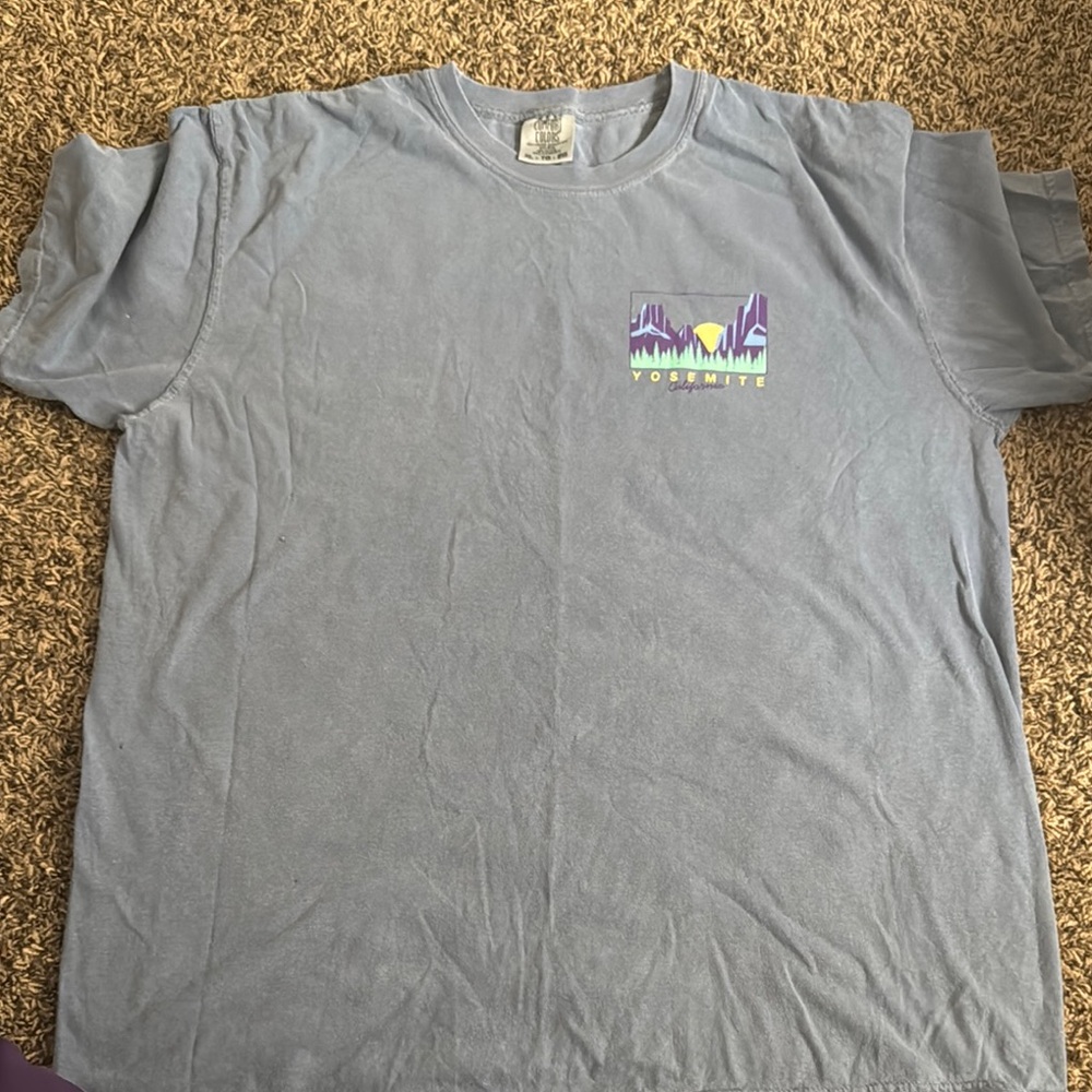 Yosemite Blue T-Shirt